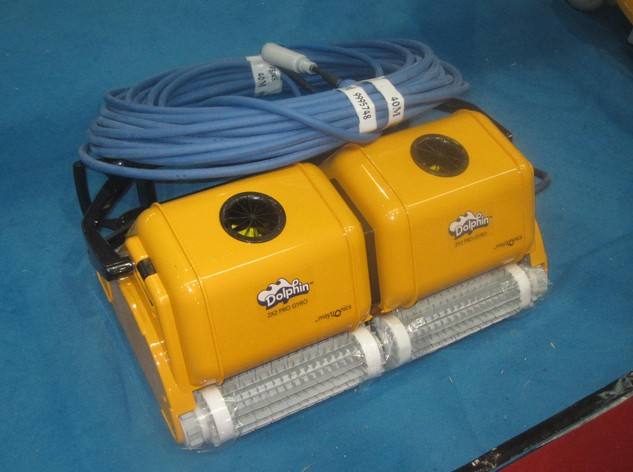 游泳池全自動吸污機